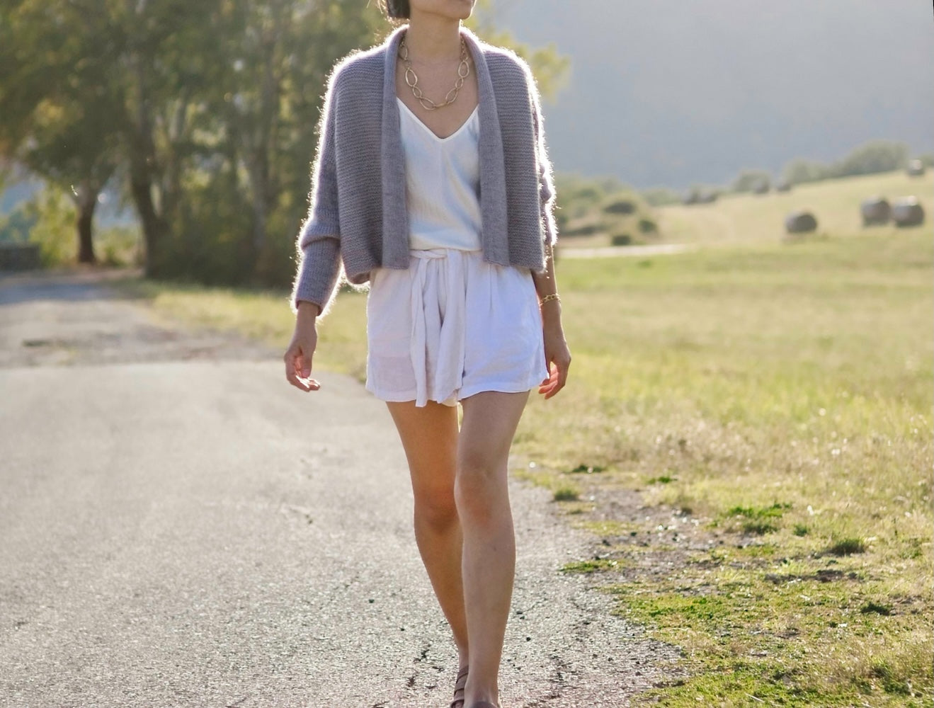 Moonlight Cardigan von Minimi Knit Design aus Sunday und Tynn Silk Mohair 14