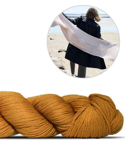 Tuch Miran | unbefangen leicht aus Cheeky Merino Joy von Rosy Green Wool