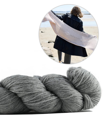 Tuch Miran | unbefangen leicht aus Cheeky Merino Joy von Rosy Green Wool