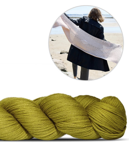 Tuch Miran | unbefangen leicht aus Cheeky Merino Joy von Rosy Green Wool