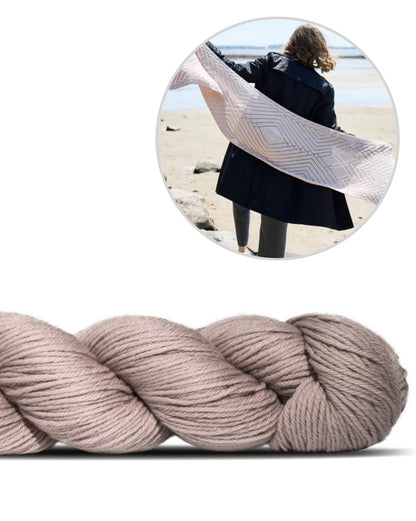 Tuch Miran | unbefangen leicht aus Cheeky Merino Joy von Rosy Green Wool