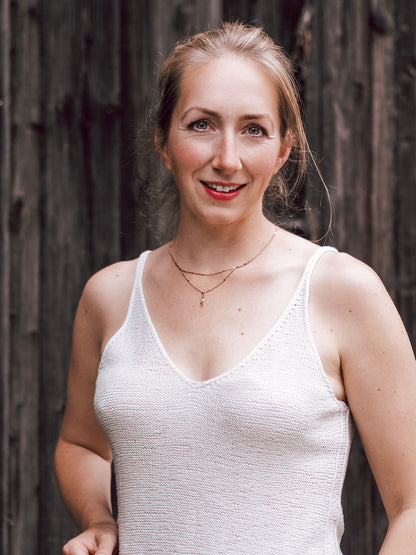 Isadora Top | schmeichelnde A-Linie aus Pure Silk von Knitting for Olive