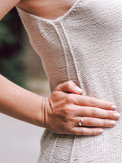 Isadora Top | schmeichelnde A-Linie aus Pure Silk von Knitting for Olive