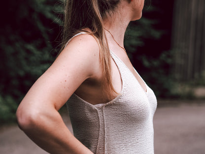 Isadora Top | schmeichelnde A-Linie aus Pure Silk von Knitting for Olive