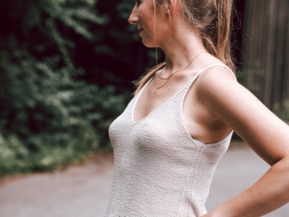 Isadora Top | schmeichelnde A-Linie aus Pure Silk von Knitting for Olive