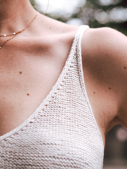 Isadora Top | schmeichelnde A-Linie aus Pure Silk von Knitting for Olive
