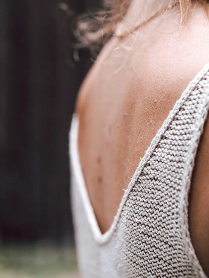 Isadora Top | schmeichelnde A-Linie aus Pure Silk von Knitting for Olive