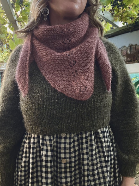 Rosewood Mist Shawl (PDF) - Anleitung