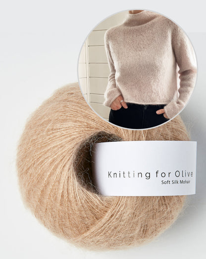 Caidree Mohair Gallant Sweater mit Soft Silk Mohair von Knitting for Olive 16