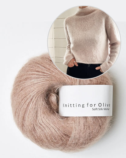 Caidree Mohair Gallant Sweater mit Soft Silk Mohair von Knitting for Olive 11