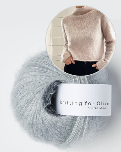 Caidree Mohair Gallant Sweater mit Soft Silk Mohair von Knitting for Olive 14