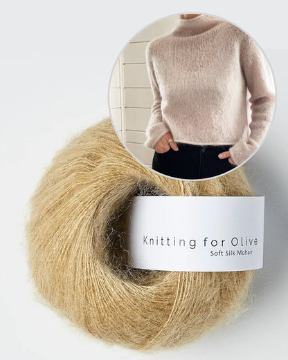Caidree Mohair Gallant Sweater mit Soft Silk Mohair von Knitting for Olive 12