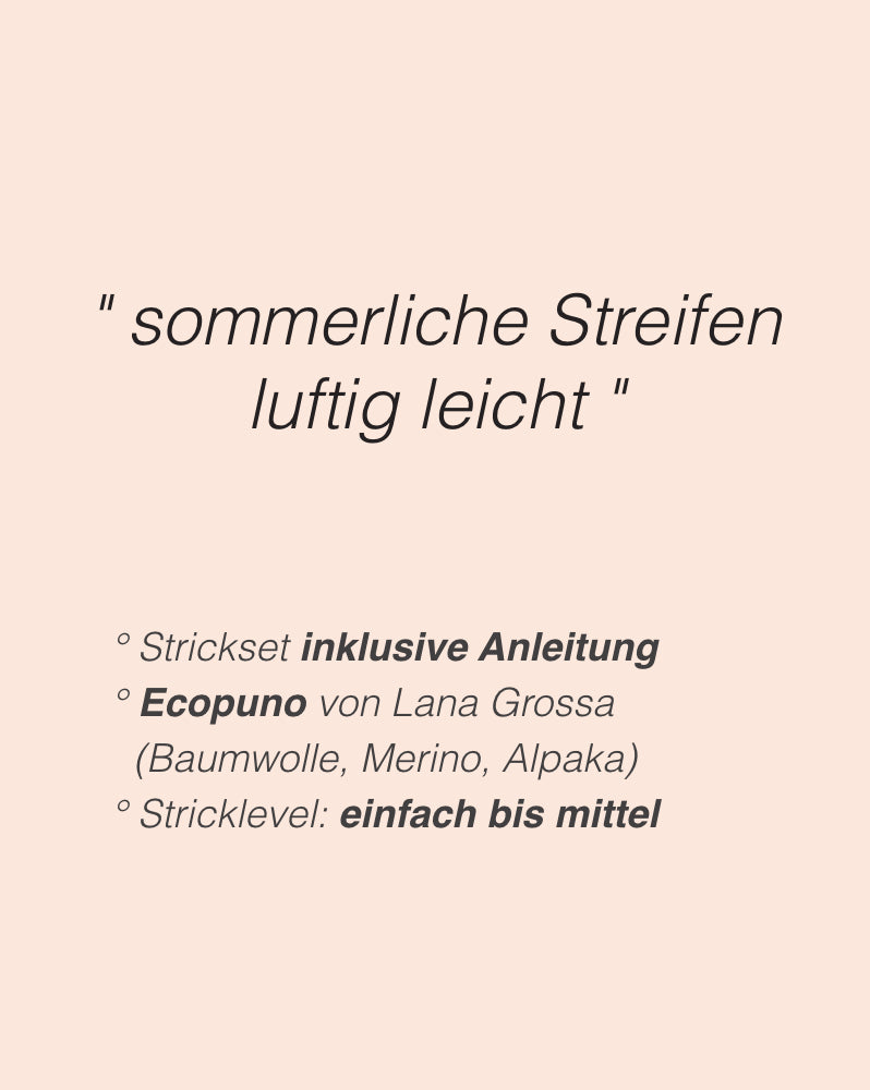 Mollie Tee von wemadewardrobe mit Ecopuno von Lana Grossa 2