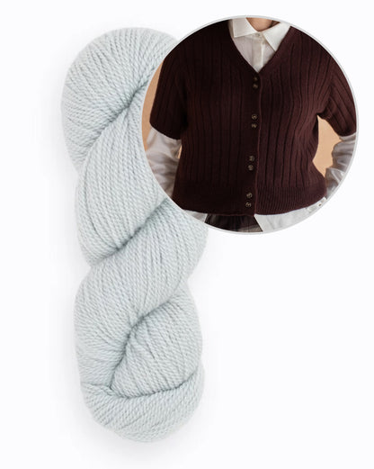 Mona-paita | imarteleva Woolfolkin Tynd-langasta