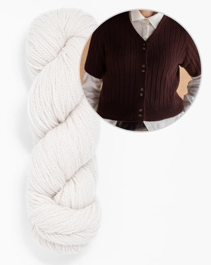 Mona-paita | imarteleva Woolfolkin Tynd-langasta
