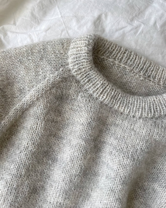 Monday Sweater von PetiteKnit aus Mayflower Denmark Santiago Light 3