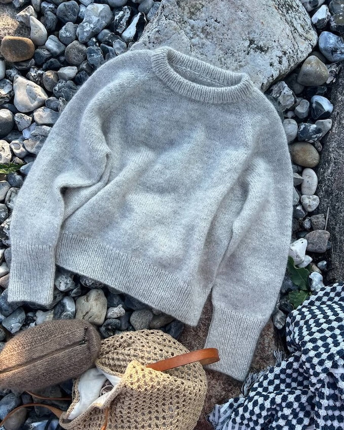 Monday Sweater von PetiteKnit aus Mayflower Denmark Santiago Light 4
