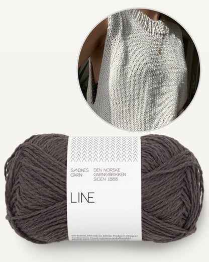 Montpellier Top | also for beginners with Line by Sandnes Garn
