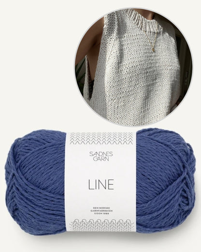 Montpellier Top | also for beginners with Line by Sandnes Garn