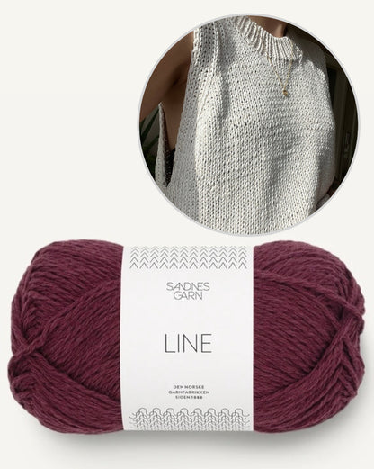 Montpellier Top | also for beginners with Line by Sandnes Garn