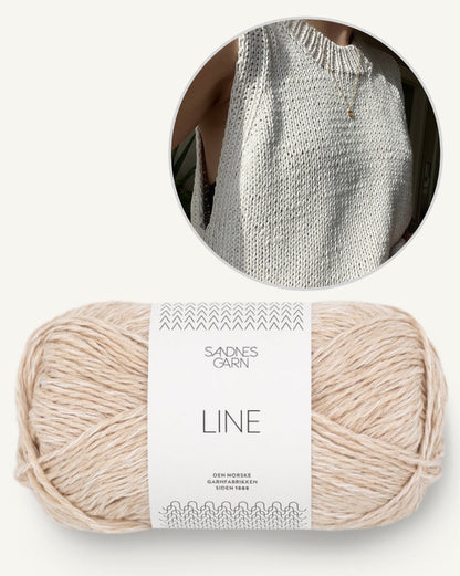 Montpellier Top | also for beginners with Line by Sandnes Garn