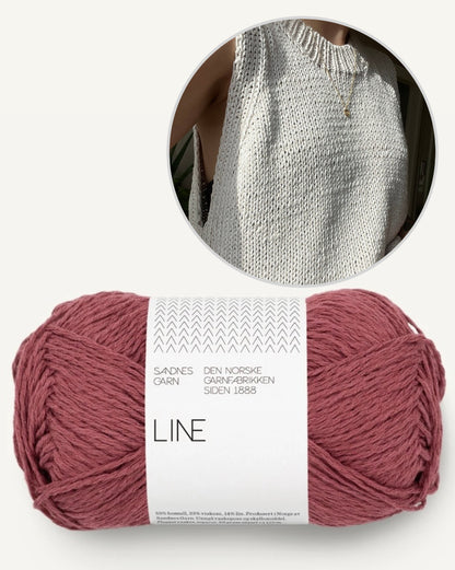 Montpellier Top | also for beginners with Line by Sandnes Garn