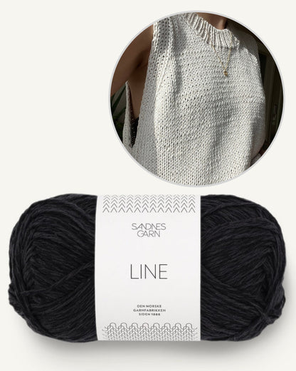 Montpellier Top | also for beginners with Line by Sandnes Garn