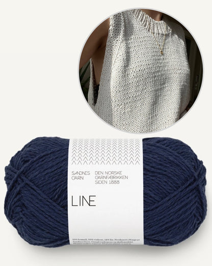 Montpellier Top | also for beginners with Line by Sandnes Garn