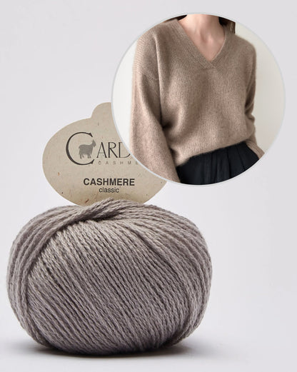 Ozetta Moon Set Pullover mit Classic Cashmere von Cardiff 9