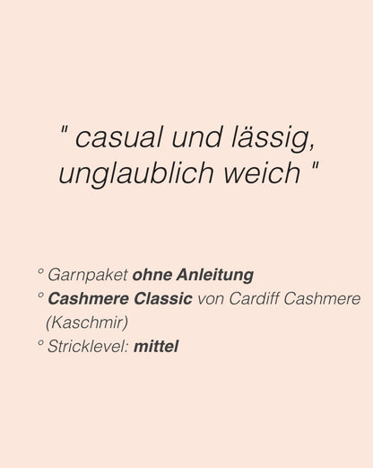 Ozetta Moon Set Pullover mit Classic Cashmere von Cardiff 2