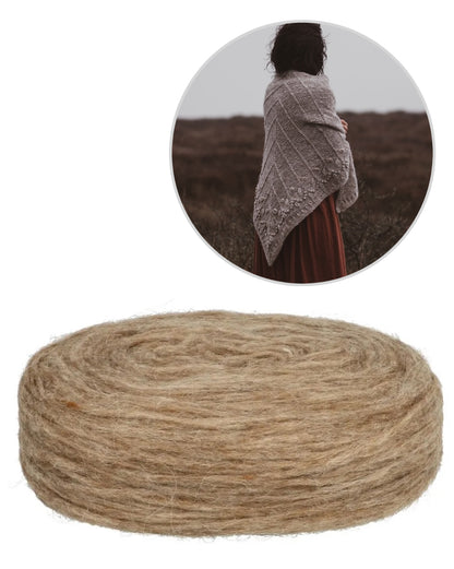 Moorland Shawl | originally a beautiful shawl made from Plötulopi by Lopi Island
