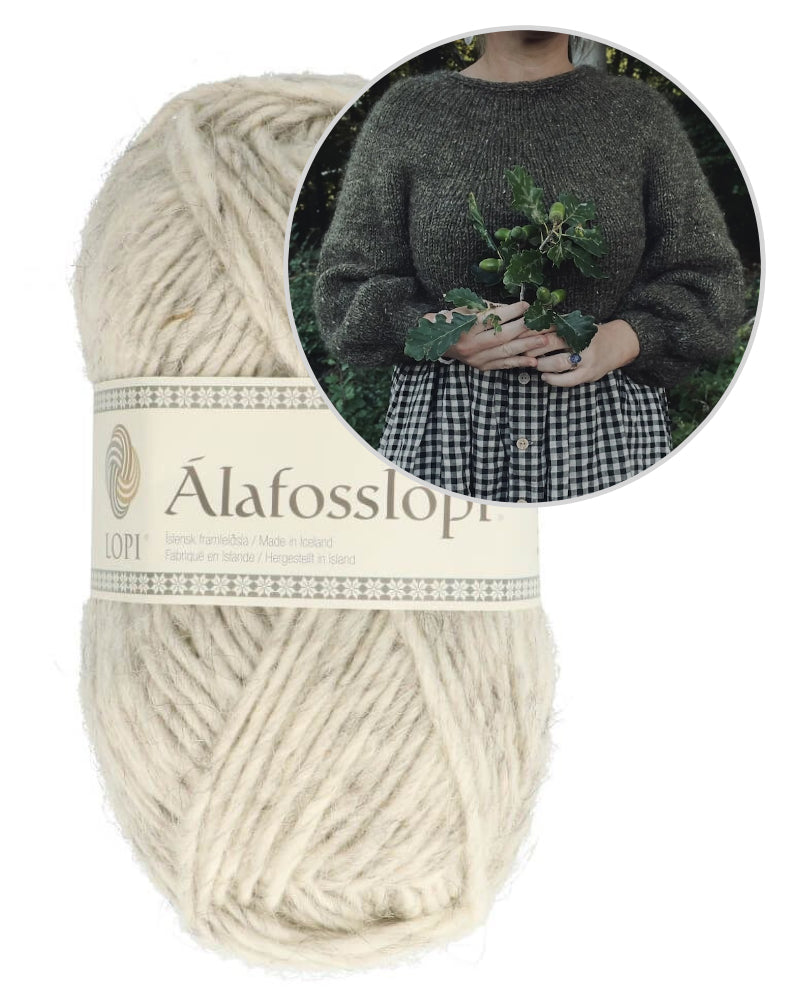 Moorveil Sweater von Laetitia von Marées mit Alafosslopi von Lopi Island 8