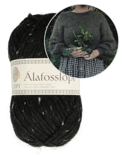 Moorveil Sweater von Laetitia von Marées mit Alafosslopi von Lopi Island 13