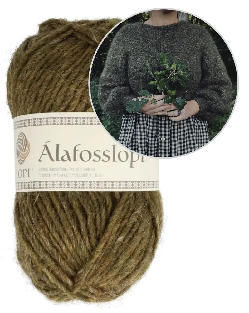 Moorveil Sweater von Laetitia von Marées mit Alafosslopi von Lopi Island 6