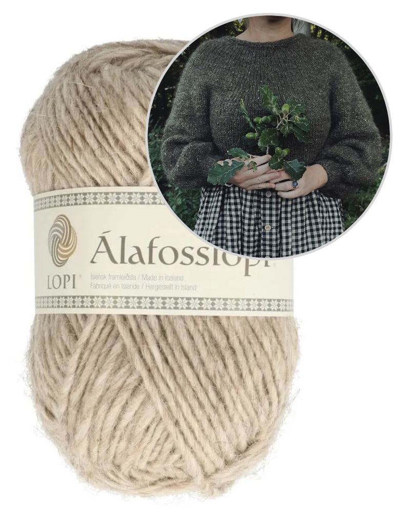 Moorveil Sweater von Laetitia von Marées mit Alafosslopi von Lopi Island 9