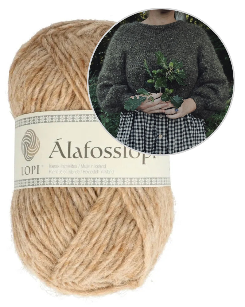 Moorveil Sweater von Laetitia von Marées mit Alafosslopi von Lopi Island 12
