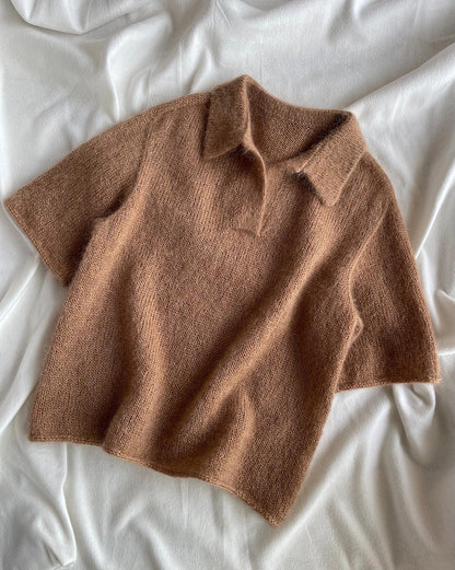 Maren Tee von Moreca Knit mit Kid Seta / Tweed von Gepard Garn 5
