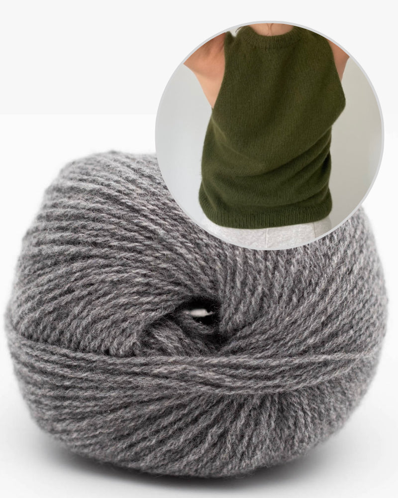 Coco Amour Knitwear Morningside Top mit Eco Cashmere Fingering von Kremke Soul Wool 8