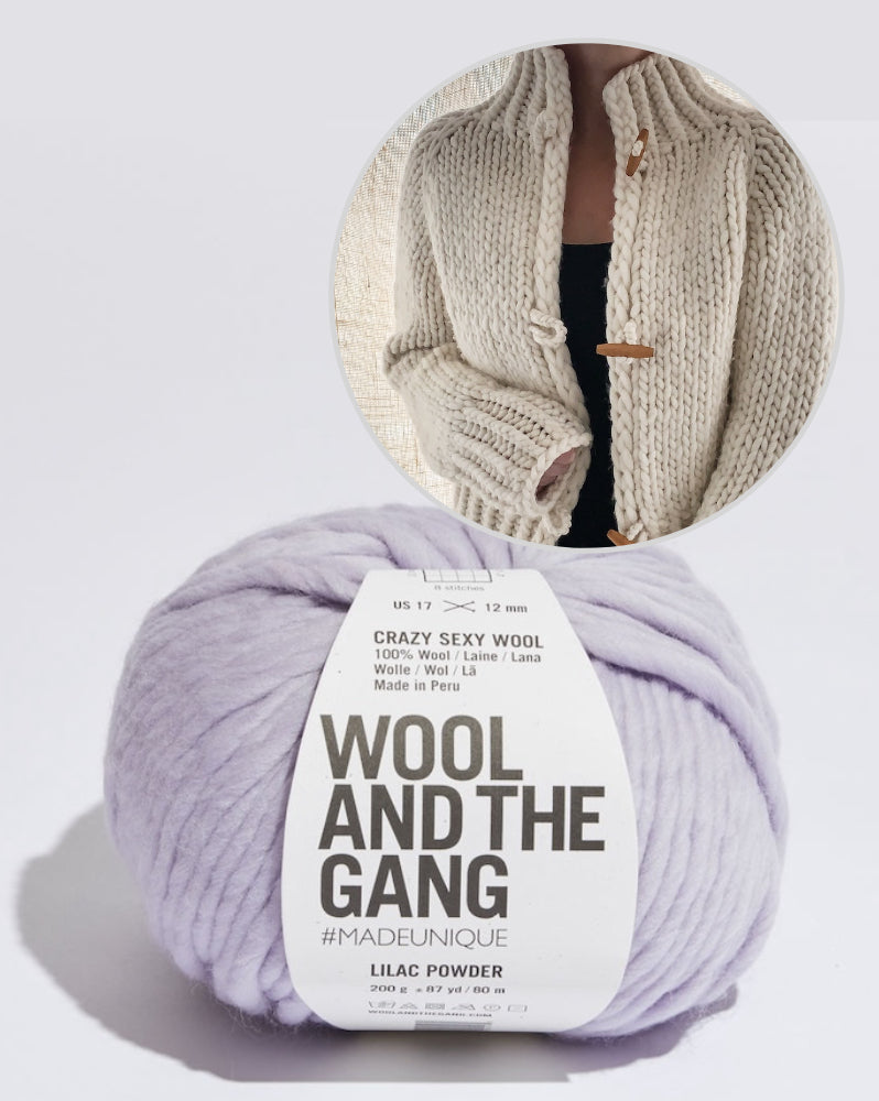 Moxie Jacket von Caidree mit Crazy Sexy Wool von Wool and the Gang 15