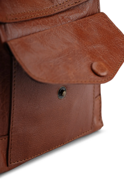 Betina needle case | with many compartments for needles and accessories 