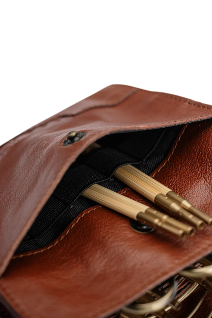 Betina needle case | with many compartments for needles and accessories 