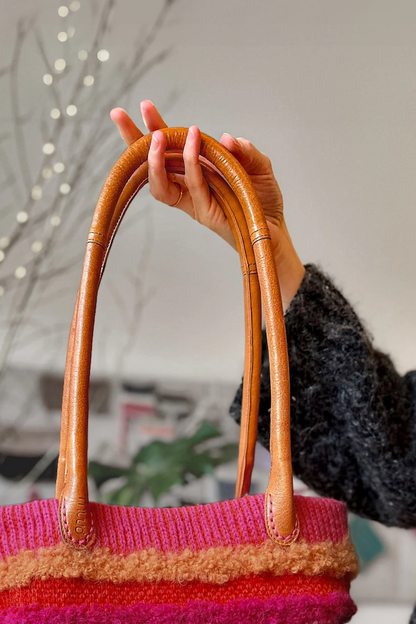 Bibi leather handle 