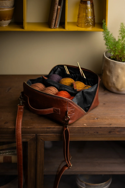 Cleo crossbody project bag 