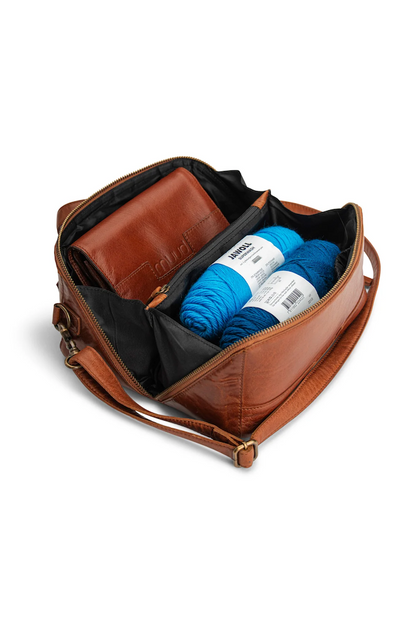 Cleo crossbody project bag 