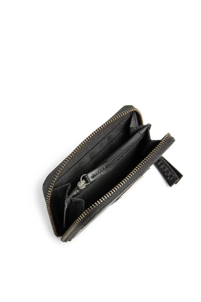 Daisy leather wallet 