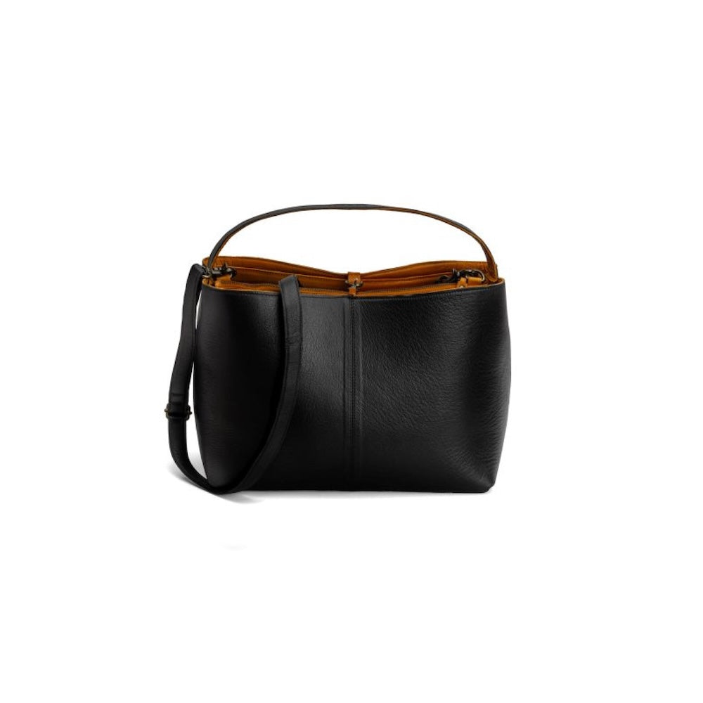 Jade project bag | stands like a beautiful basket