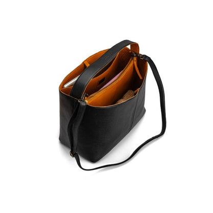 Jade project bag | stands like a beautiful basket