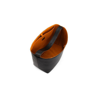 Jade project bag | stands like a beautiful basket