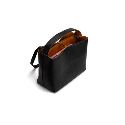 Jade project bag | stands like a beautiful basket