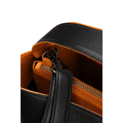 Jade project bag | stands like a beautiful basket